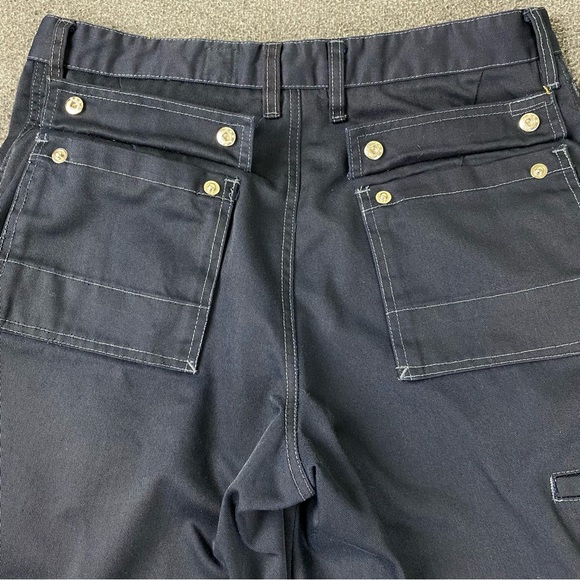 Vintage Navy Blue Quicksilver Casual Cargo Shorts Men’s Size 30 - Picture 1 of 12